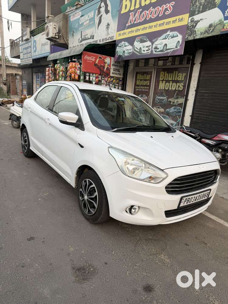 Ford Figo Aspire 1.5 Tdci Titanium Plus, 2018, Diesel