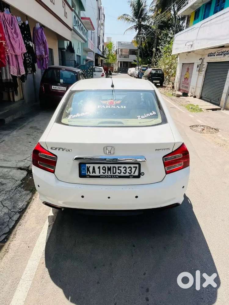 Honda City 2013 Petrol Well Maintained