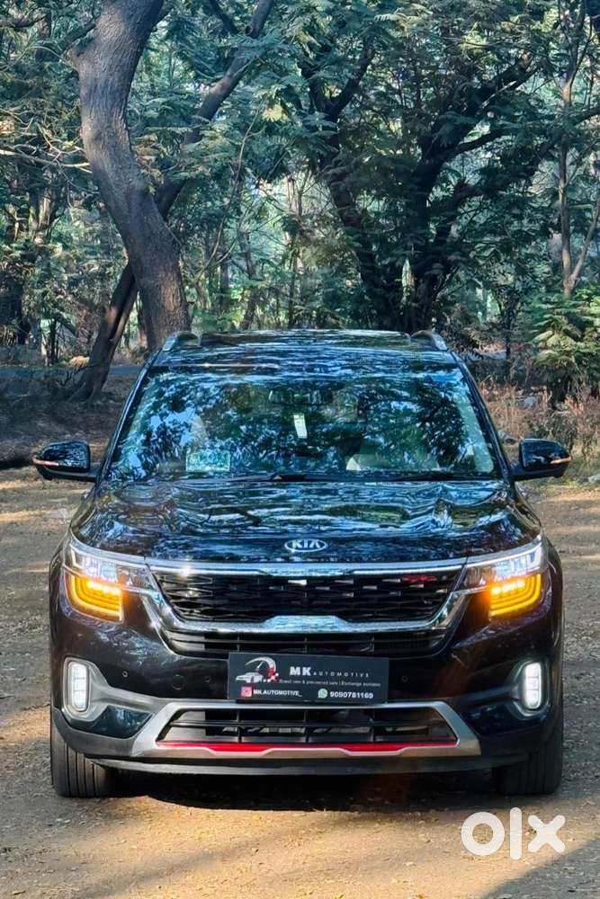 Kia Seltos Gtx Plus (s) 1.5 Turbo Petro Dct, 2019, Petrol