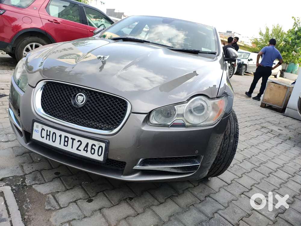 Jaguar Xf Diesel 2012