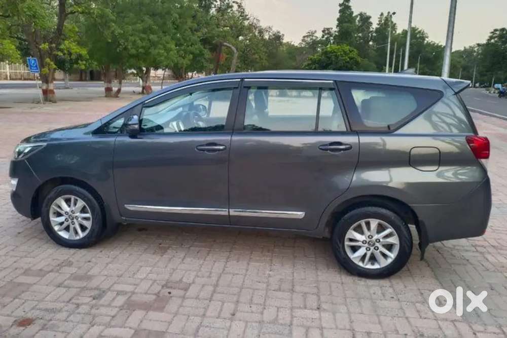 Toyota Innova Crysta Diesel 2018 Manual Pb Registered