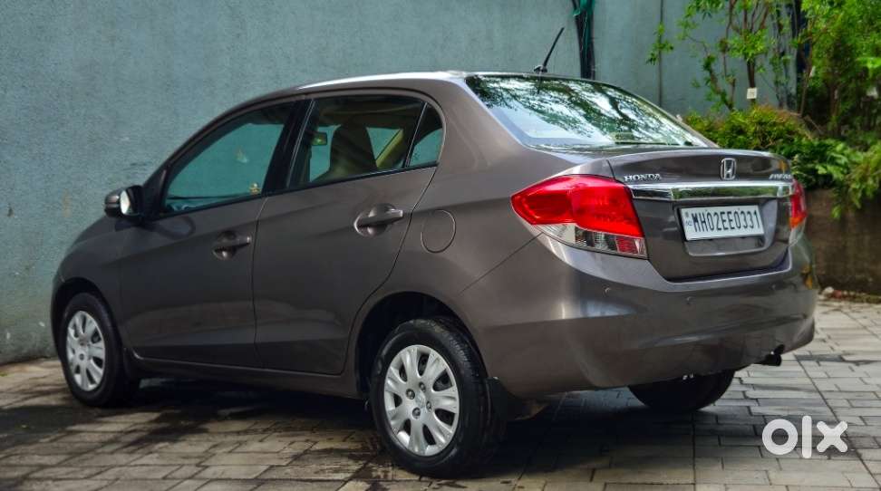 Honda Amaze Sx I-vtec, 2016, Petrol