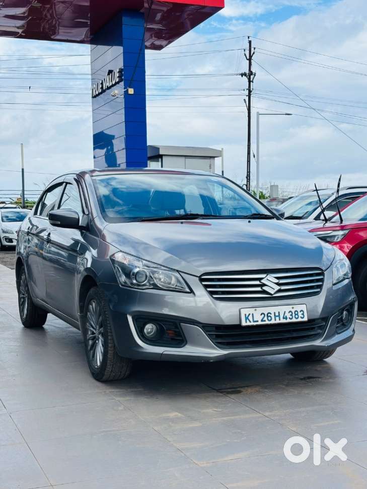 Maruti Suzuki Ciaz 1.5 Alpha Shvs Mt, 2017, Petrol