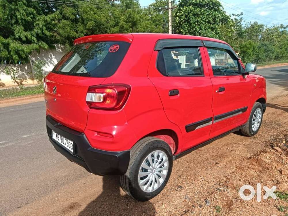 Maruti Suzuki S-presso Vxi At, 2021, Petrol