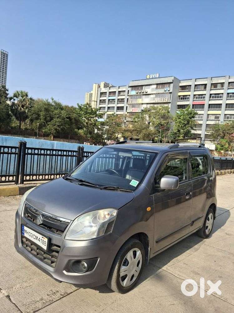 Maruti Suzuki Wagon R Vxi Amt1.2, 2017, Petrol