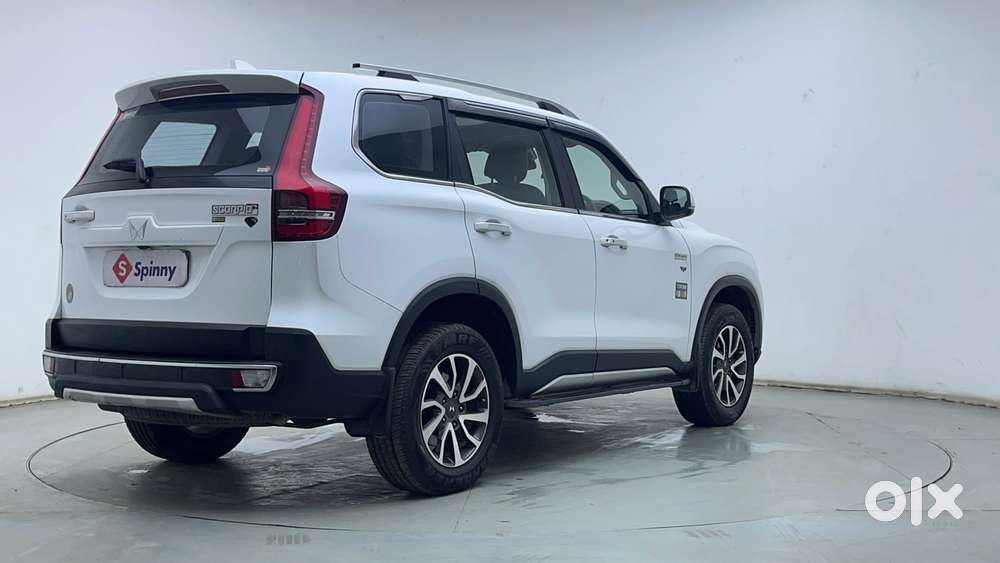 Mahindra Scorpio N Z8 L Petrol At 7 Str, 2023, Petrol