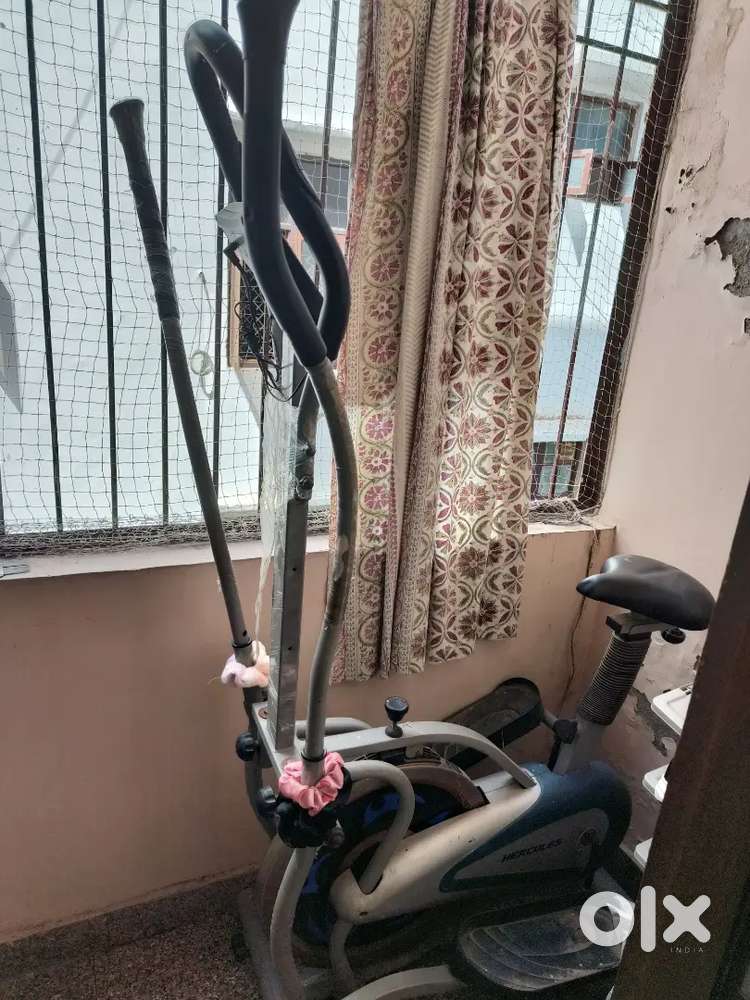 Hercules Elliptical Cross Trainer and Air Bike (Dual Function