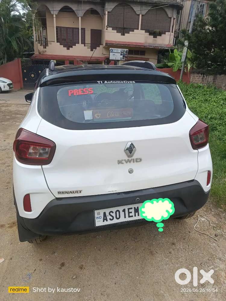 Renault Kwid Rxt Sce 2020 Petrol