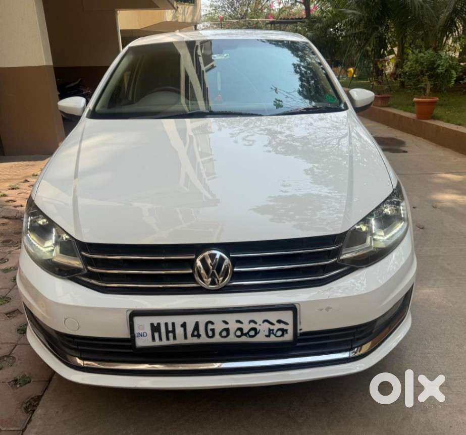 Volkswagen Vento 1.5l Tdi Highline Plus At Diesel, 2017, Diesel