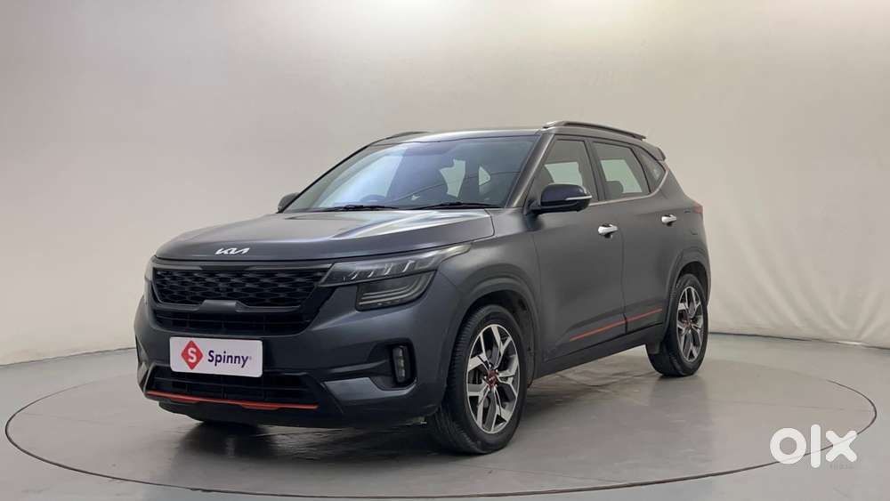 Kia Seltos 1.5 X-line Diesel At, 2021, Diesel
