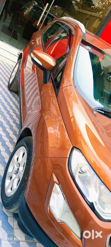 Ford Ecosport 1.5 Petrol Titanium Plus At, 2020, Petrol