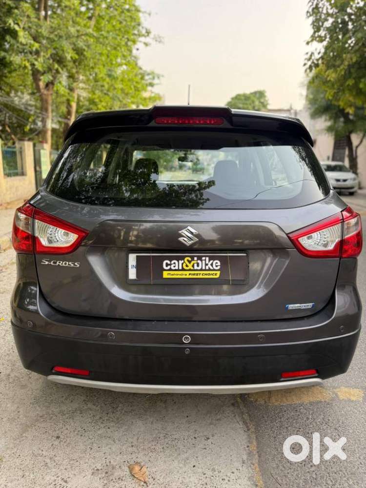 Maruti Suzuki S-cross 1.5 Sigma, 2021, Petrol