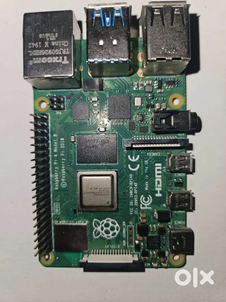 Raspberry Pi4 B with 4GB for Sale only at 1000/- - Computers & Laptops ...