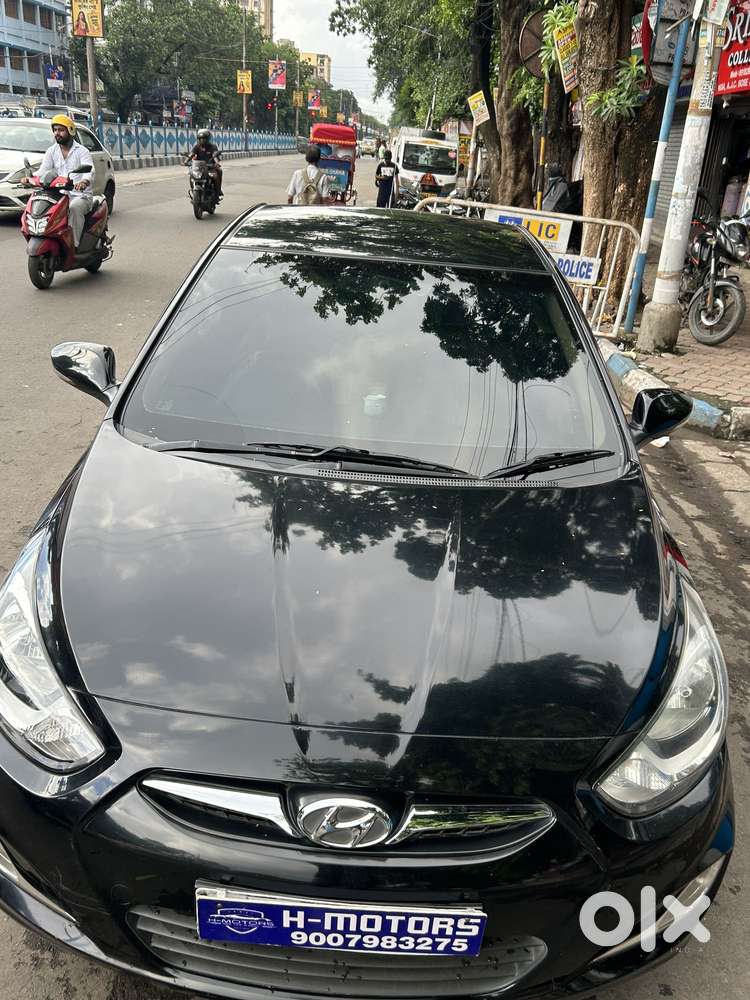 Hyundai Verna Fluidic 1.6 Crdi Sx, 2013, Diesel