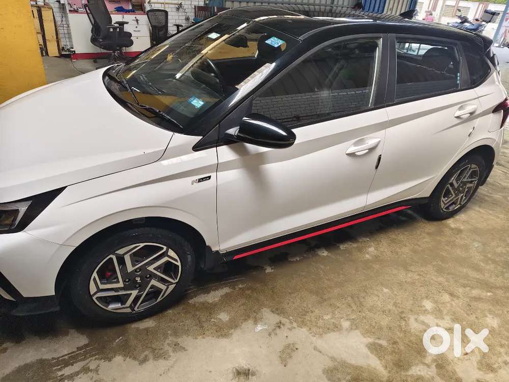 Hyundai I20 N Line 2024 Petrol 35000 Km Driven Good Condition