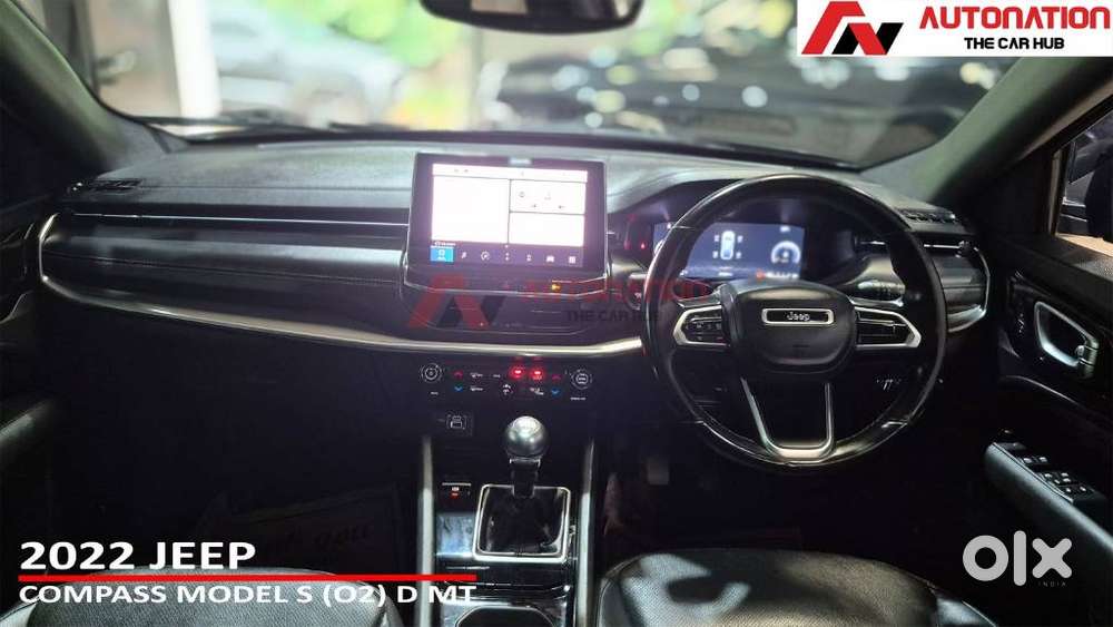 Jeep Compass 2.0 Model S (o) Diesel Mt, 2022, Diesel
