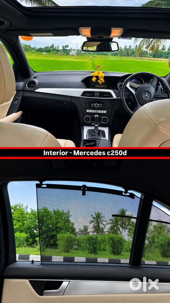 Mercedes-benz C-class 2012