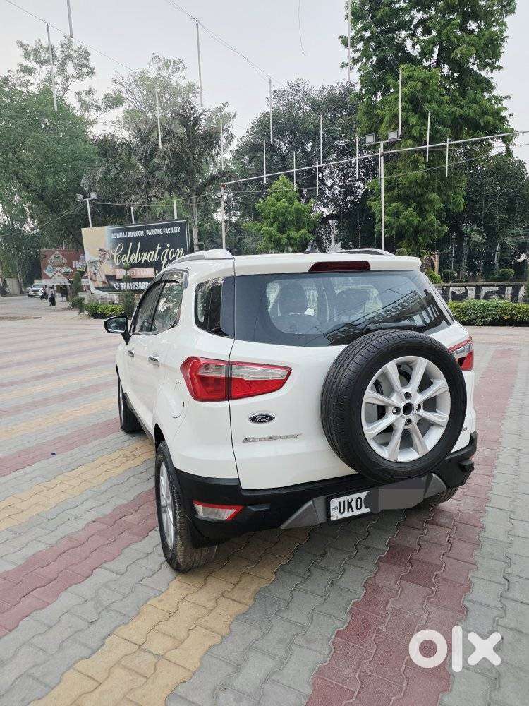 Ford Ecosport 1.5 Diesel Titanium, 2021, Diesel