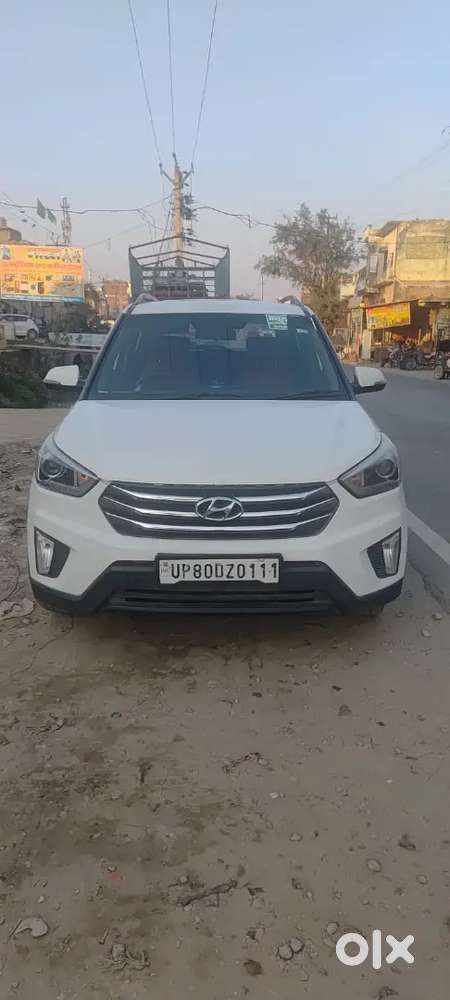 Hyundai Creta 2017 Diesel Well Maintained