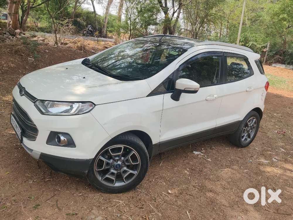 Ford Ecosport 2017 Diesel 80000 Km Driven