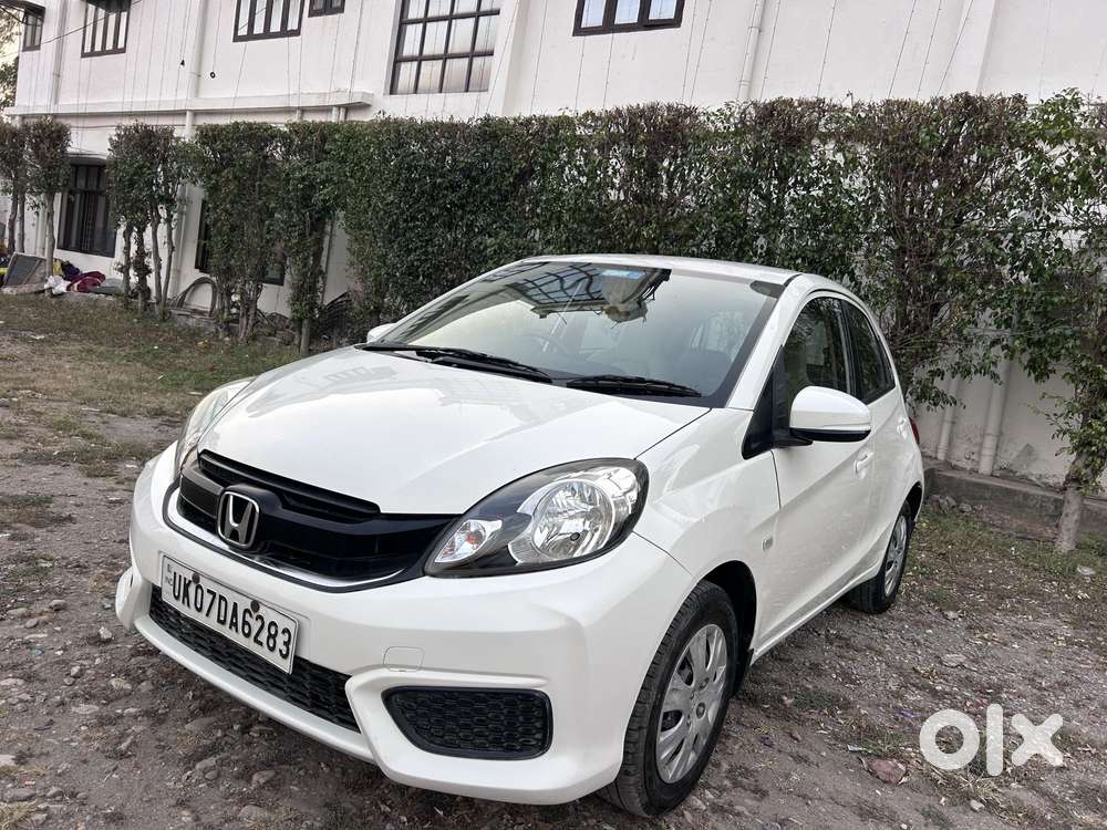 Honda Brio S Mt, 2017, Petrol