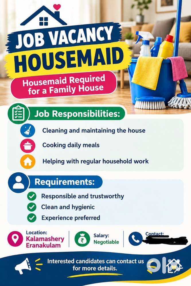 Housemaid job