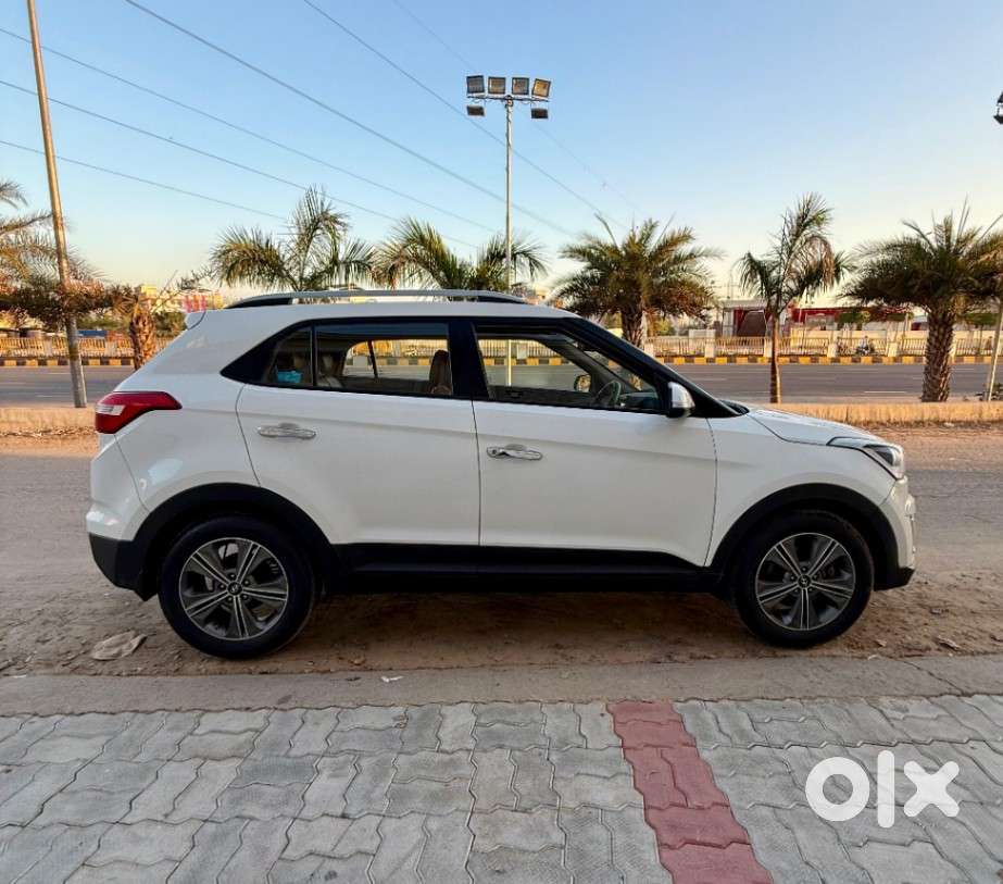 Hyundai Creta 1.6 Sx Plus Petrol At, 2018, Petrol