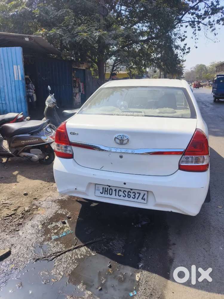 Toyota Etios 2017