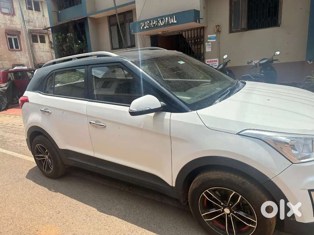 Hyundai Creta 2015 Petrol Vip Number Well Maintained 1st Owner