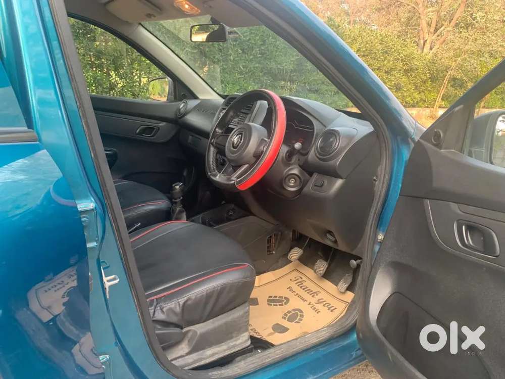 Excellent Condition Highly Maintained Less Driven Renault Kwid 0.8