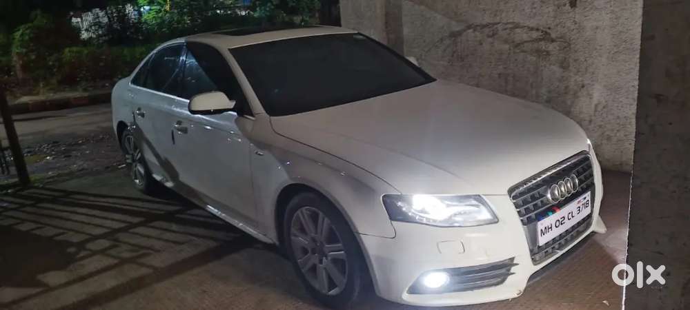 Audi A4 2.0 Tdi 2012 Automatic