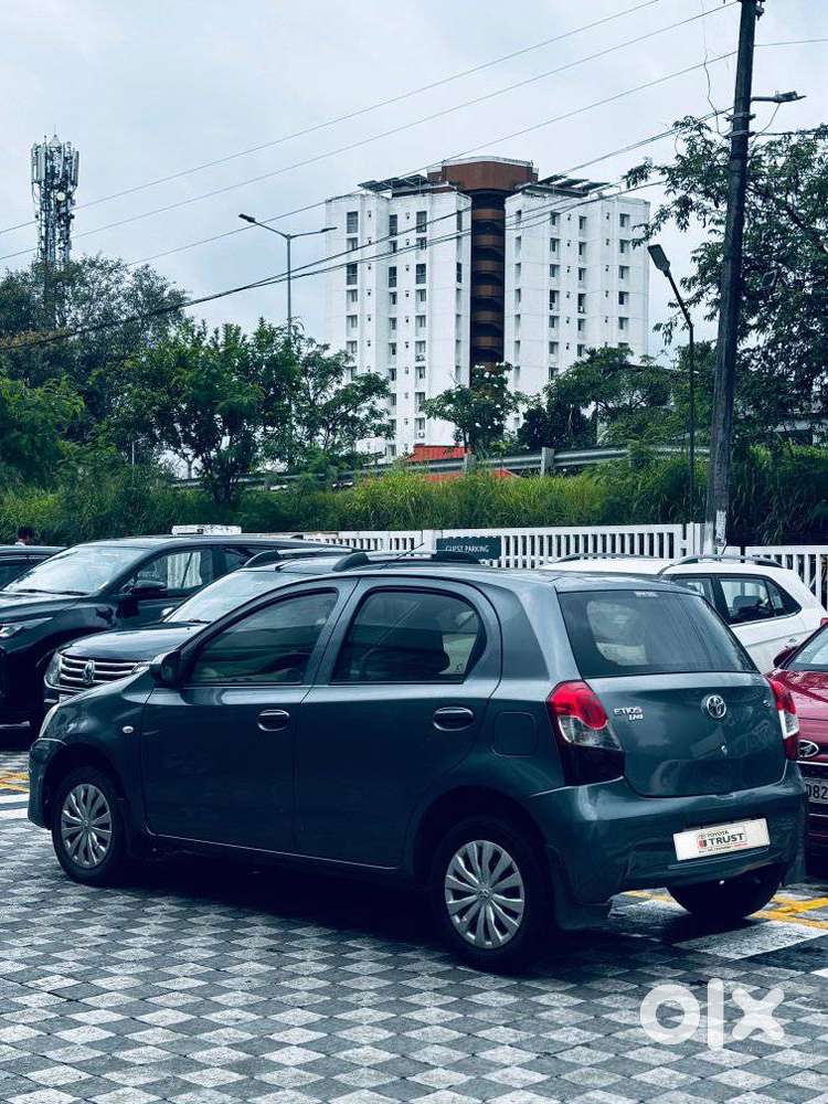 Toyota Etios G Sp, 2015, Petrol