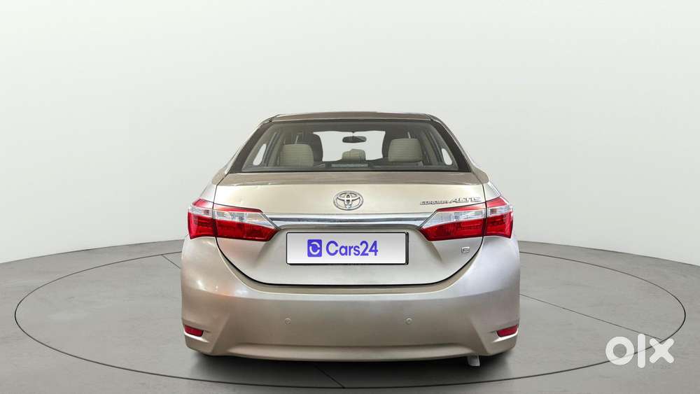 Toyota Corolla Altis G Mt, 2015, Petrol