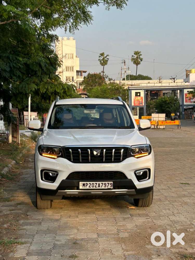 Mahindra Scorpio-n 2.2 Z8 L Diesel At 4wd 7 Str, 2022, Diesel