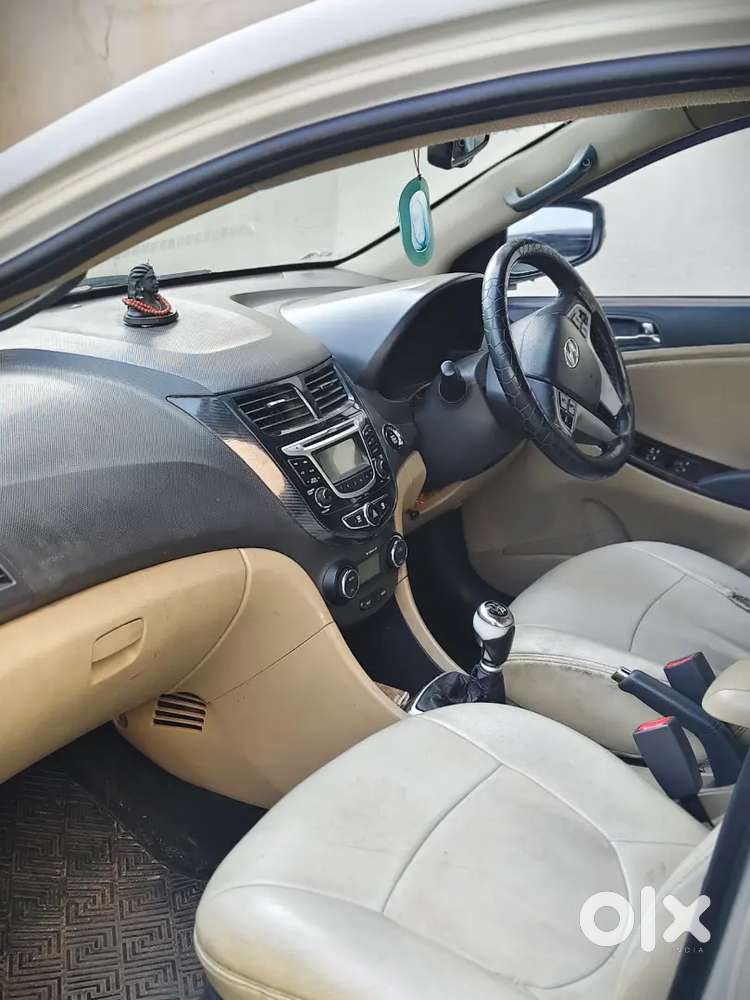 Hyundai Verna Diesel 2014