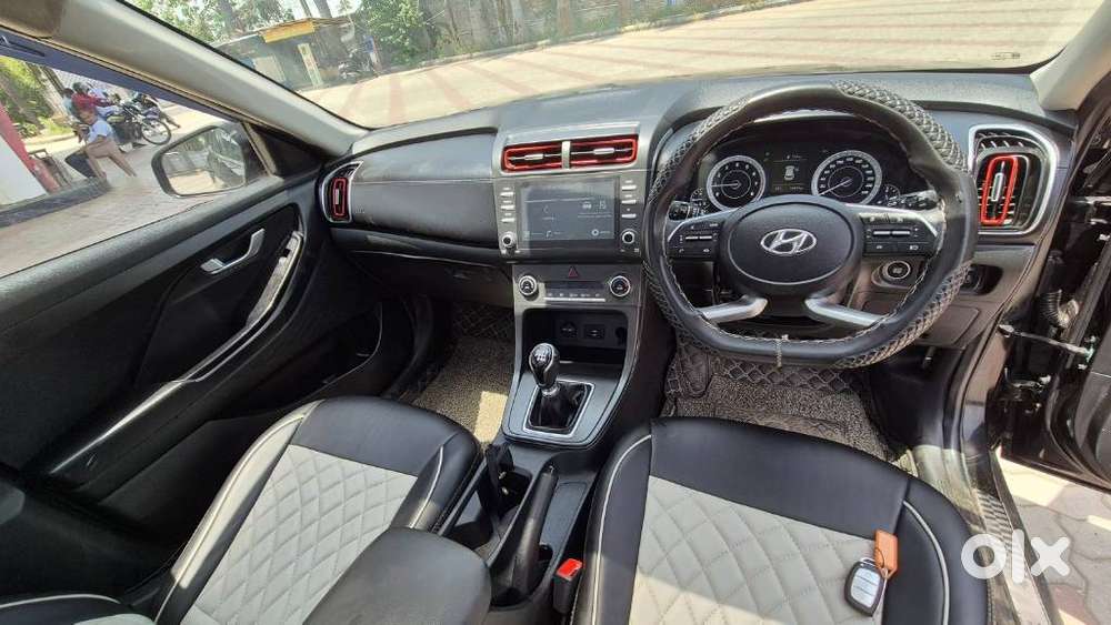 Hyundai Creta 1.5 S Plus Knight Petrol, 2023, Petrol