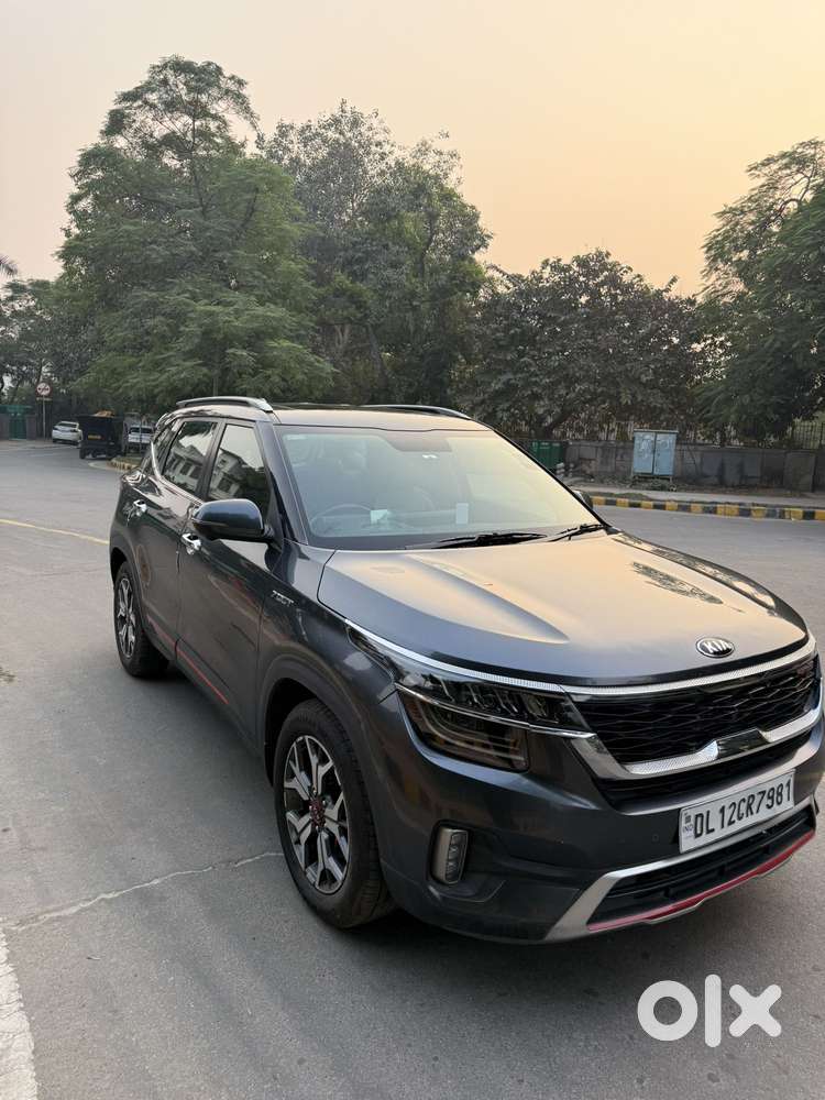 Kia Seltos Gtx Plus 1.5 Turbo Petrol Dct, 2019, Petrol