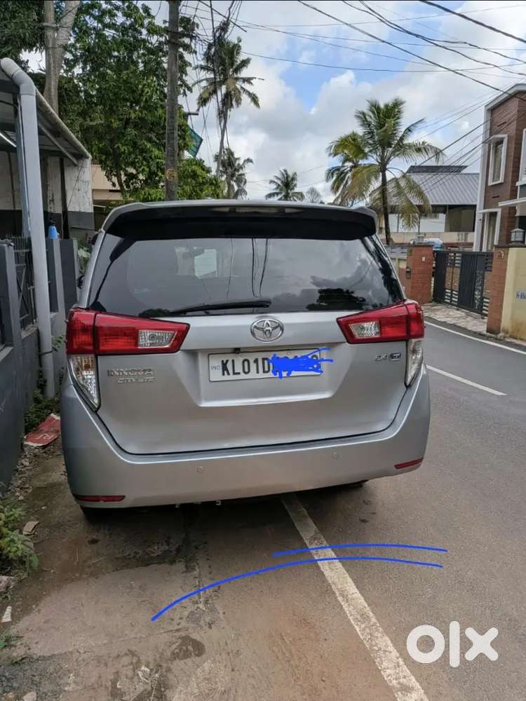 Toyota Innova Crysta 2017