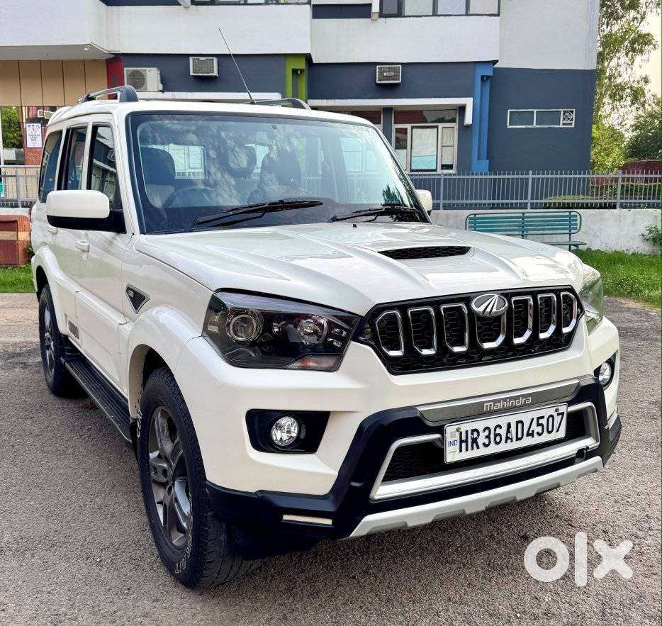 Mahindra Scorpio S7 120, 2018, Diesel