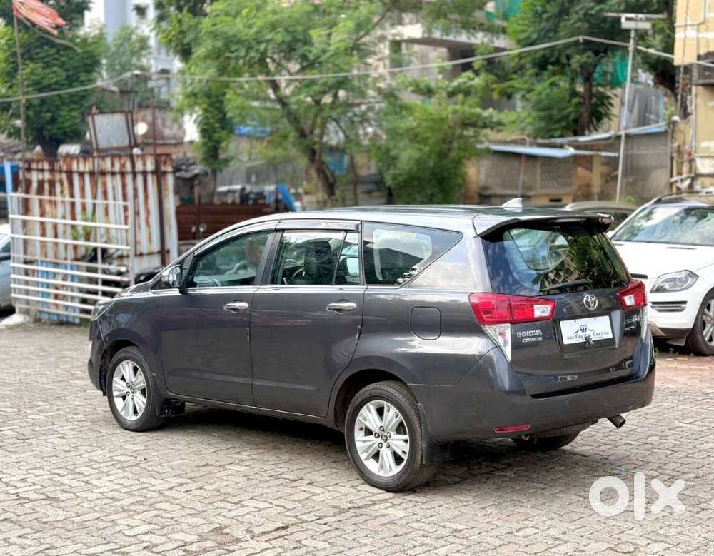 Toyota Innova Crysta 2.4 Vx Mt, 2018, Diesel