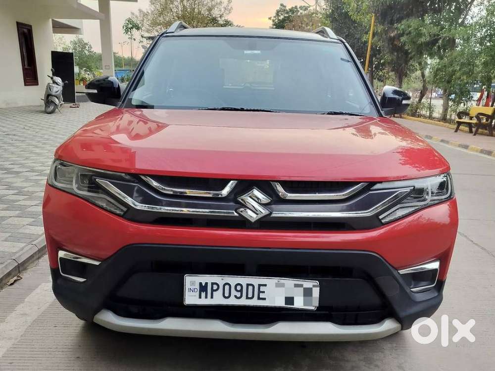 Maruti Suzuki Brezza 1.5 Zxi Smart Hybrid, 2023, Petrol