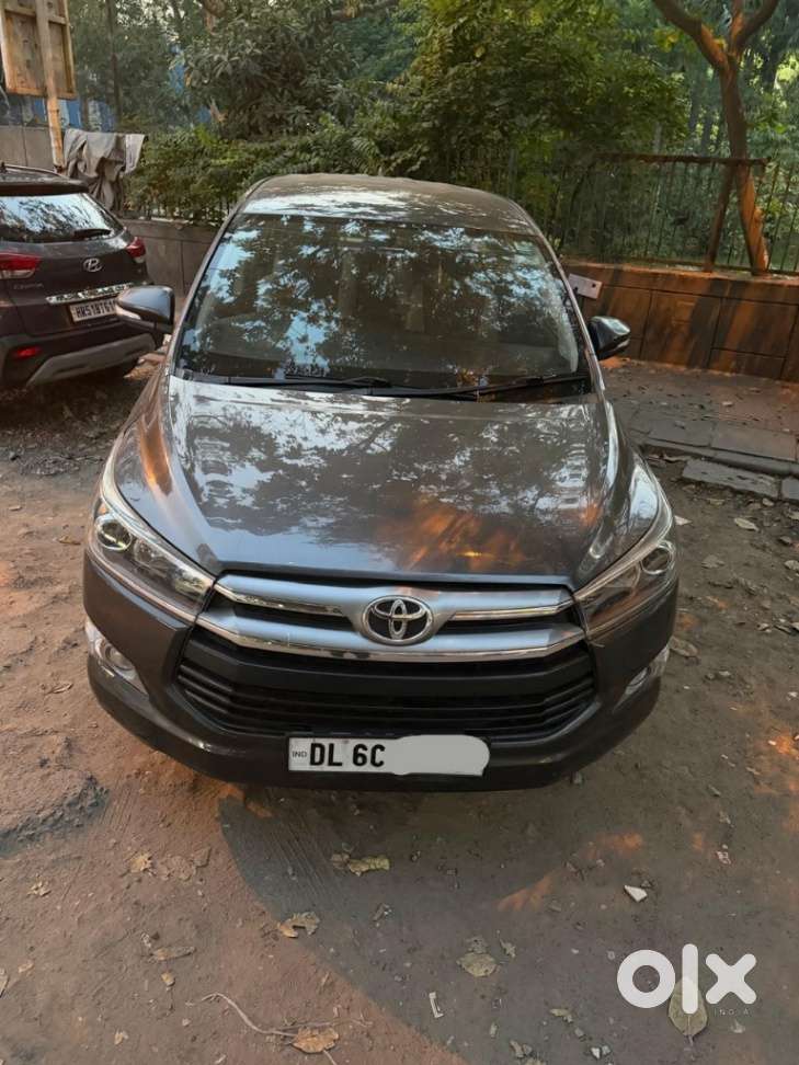 Toyota Innova Crysta 2.4 V 7 Str, 2018, Diesel