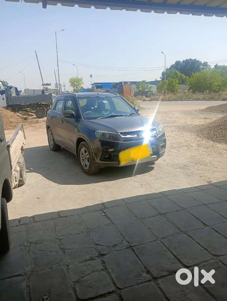 Maruti Suzuki Brezza 2016 Diesel Well Maintained