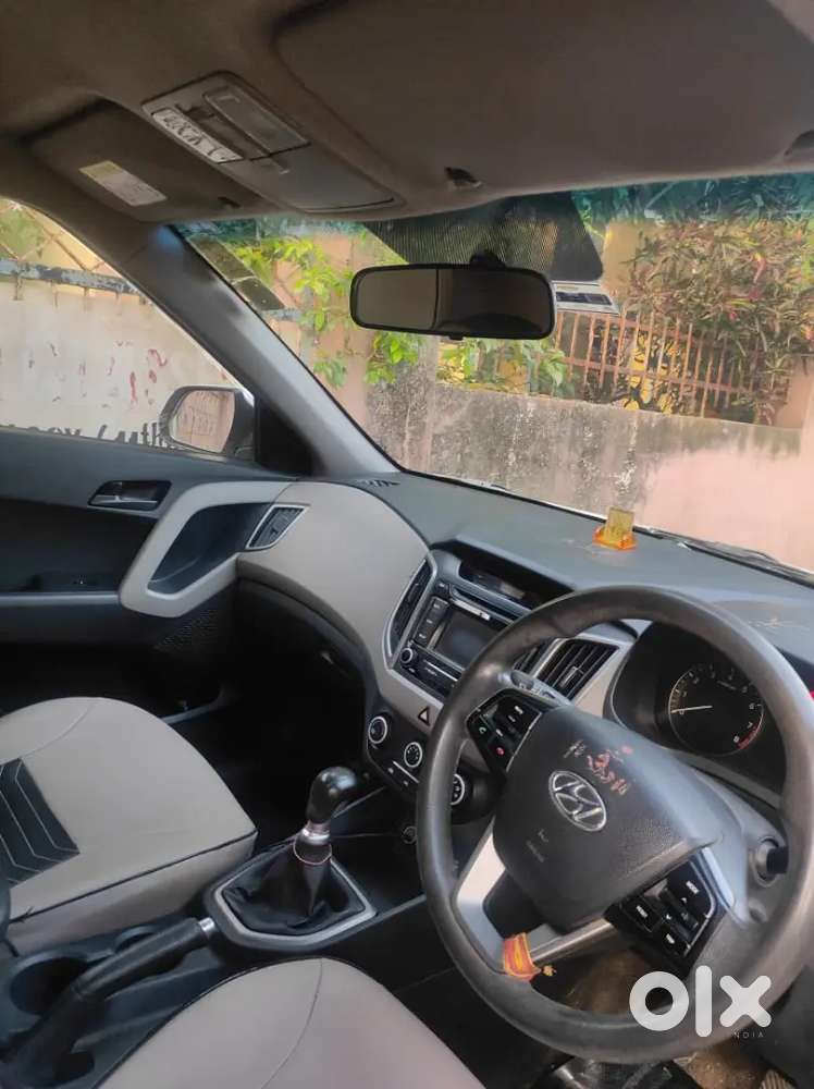 Hyundai Creta S 1.6 Vtvt Petrol | 2016 | White | Manual