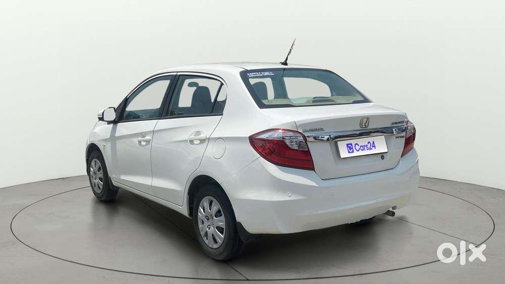 Honda Amaze S I-vtec, 2017, Petrol