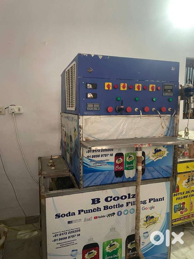 Commercial Soda Punch Semi-Automatic Machine