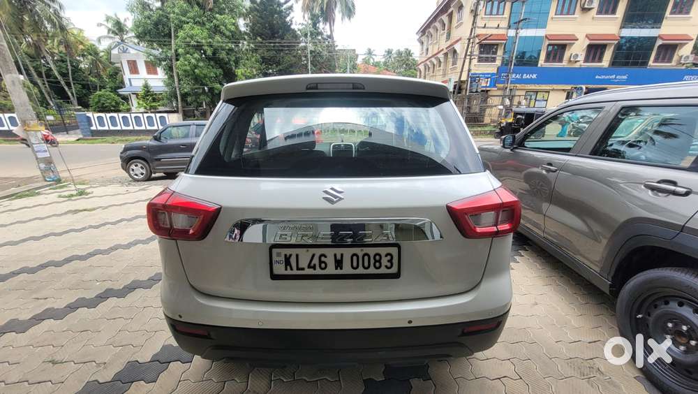 Maruti Suzuki Brezza 1.5 Vxi Smart Hybrid, 2020, Petrol