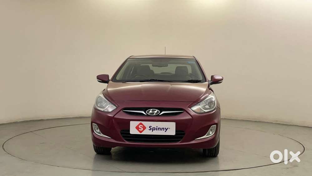 Hyundai Verna Fluidic 1.6 Vtvt Sx Opt, 2013, Petrol