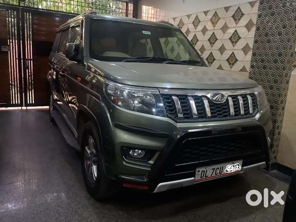 Mahindra Bolero Neo Too Model Rocky Beige Color Best Condition