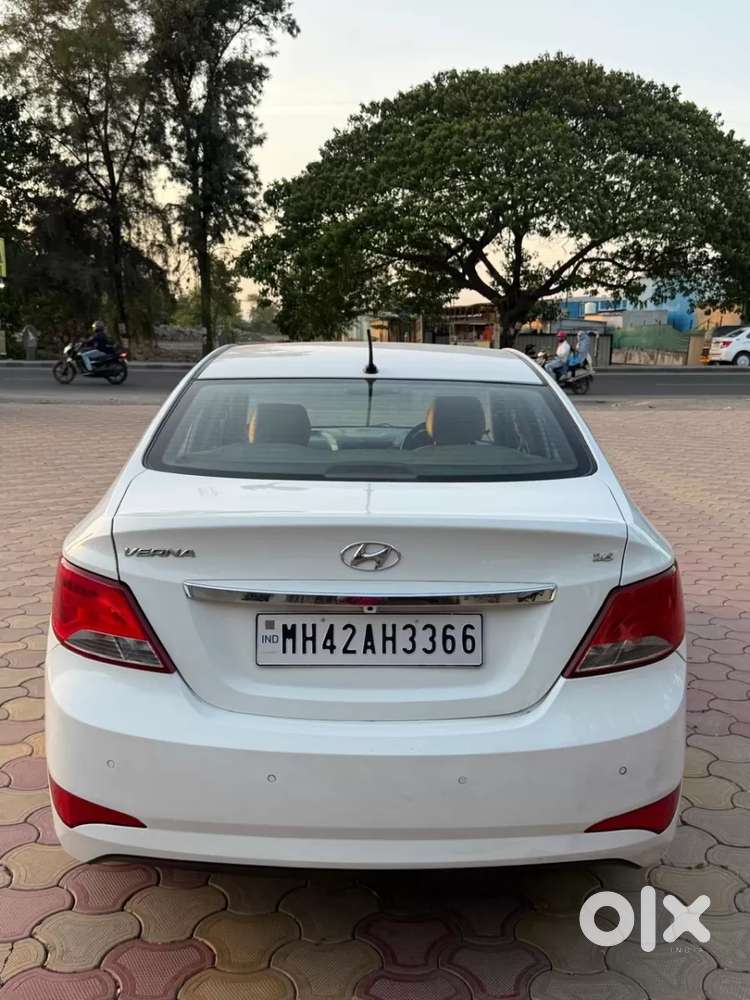 Hyundai Verna, 2015, Diesel